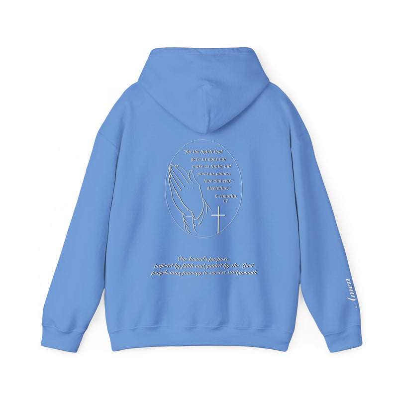 "Faith" Edition Hoodie - 2 Timothy 1:7