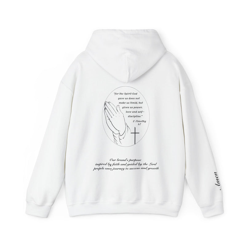 "Faith" Edition Hoodie - 2 Timothy 1:7