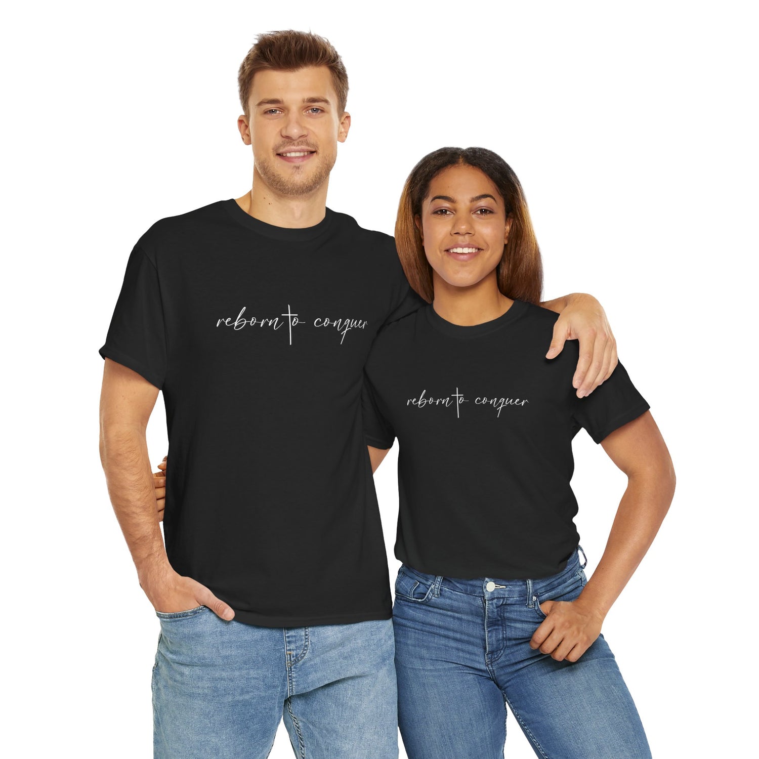 "Faith" Edition - Isaiah 41:10 - Heavy Cotton Tee