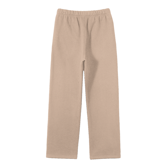 Reborn To Conquer,RTC,The Chosen Collection,Motivational Apparel,Open Leg Pants,Fleece Pants,Streetwear Casual,Thick Fleece Pants,Winter Casual Pants,Straight Leg Joggers