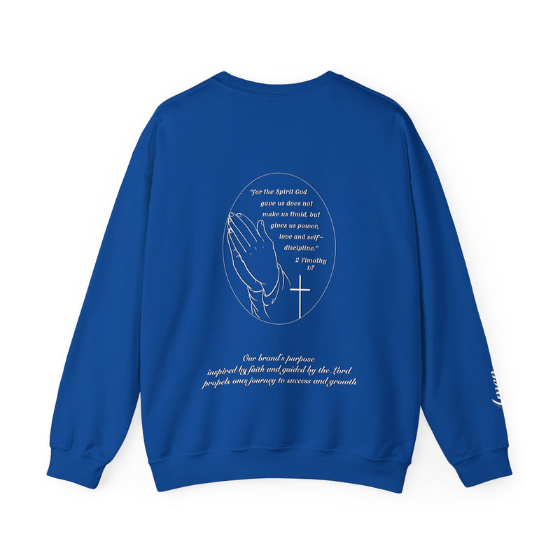 Faith Edition -2 Timothy 1:7 - Crewneck