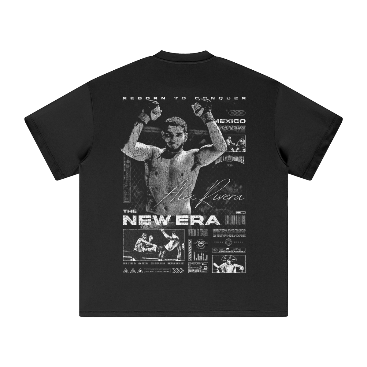 FighterMerch ,LimitedEdition,RebornToConquer,RTCALEX