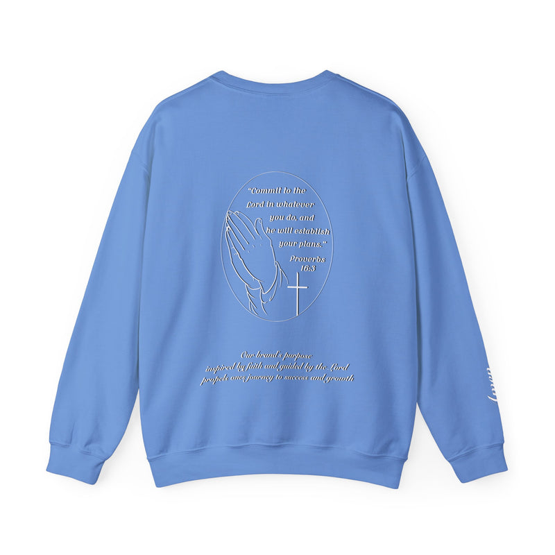 Faith Edition - Proverbs 16:3 - Crewneck