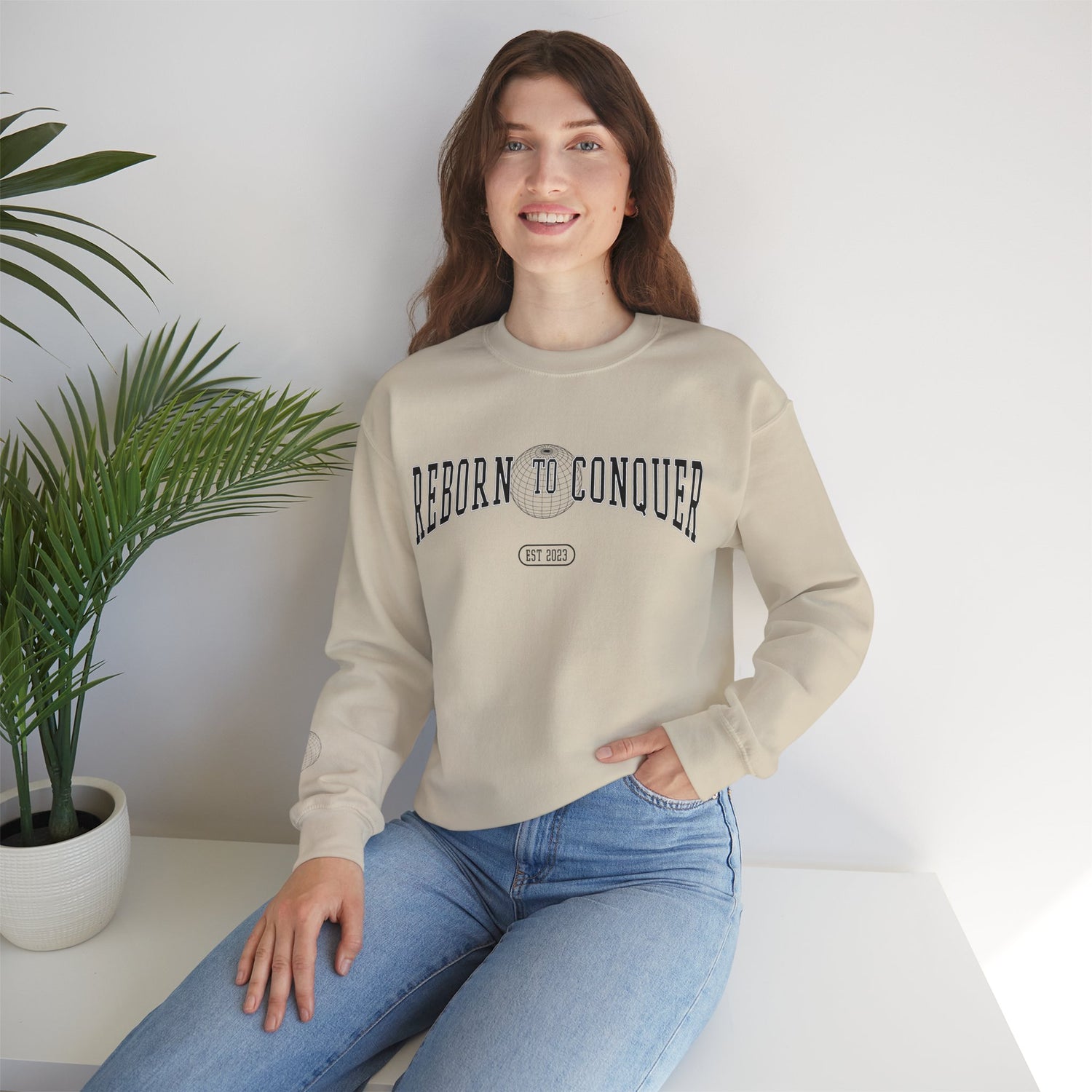 Globe Edition - Crewneck