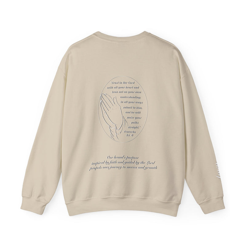 Faith Edition - Proverbs 3:5-6 - Crewneck