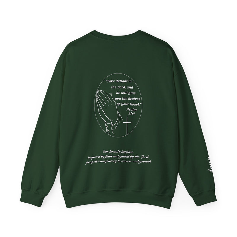 Faith Edition - Psalm 37:4 - Crewneck