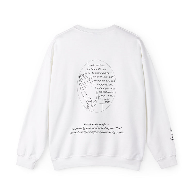 Faith Edition - Isaiah 41:10 - Crewneck