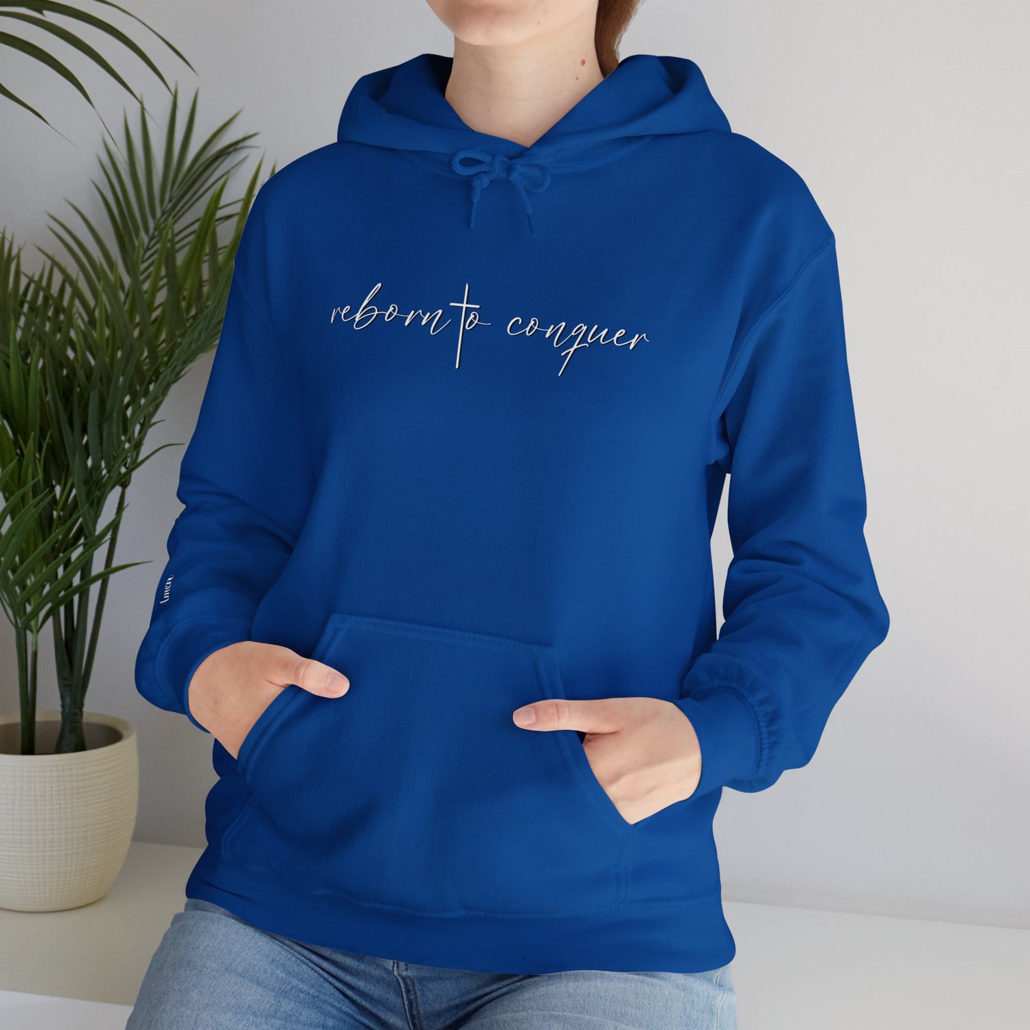 "Faith" Edition Hoodie - 2 Timothy 1:7