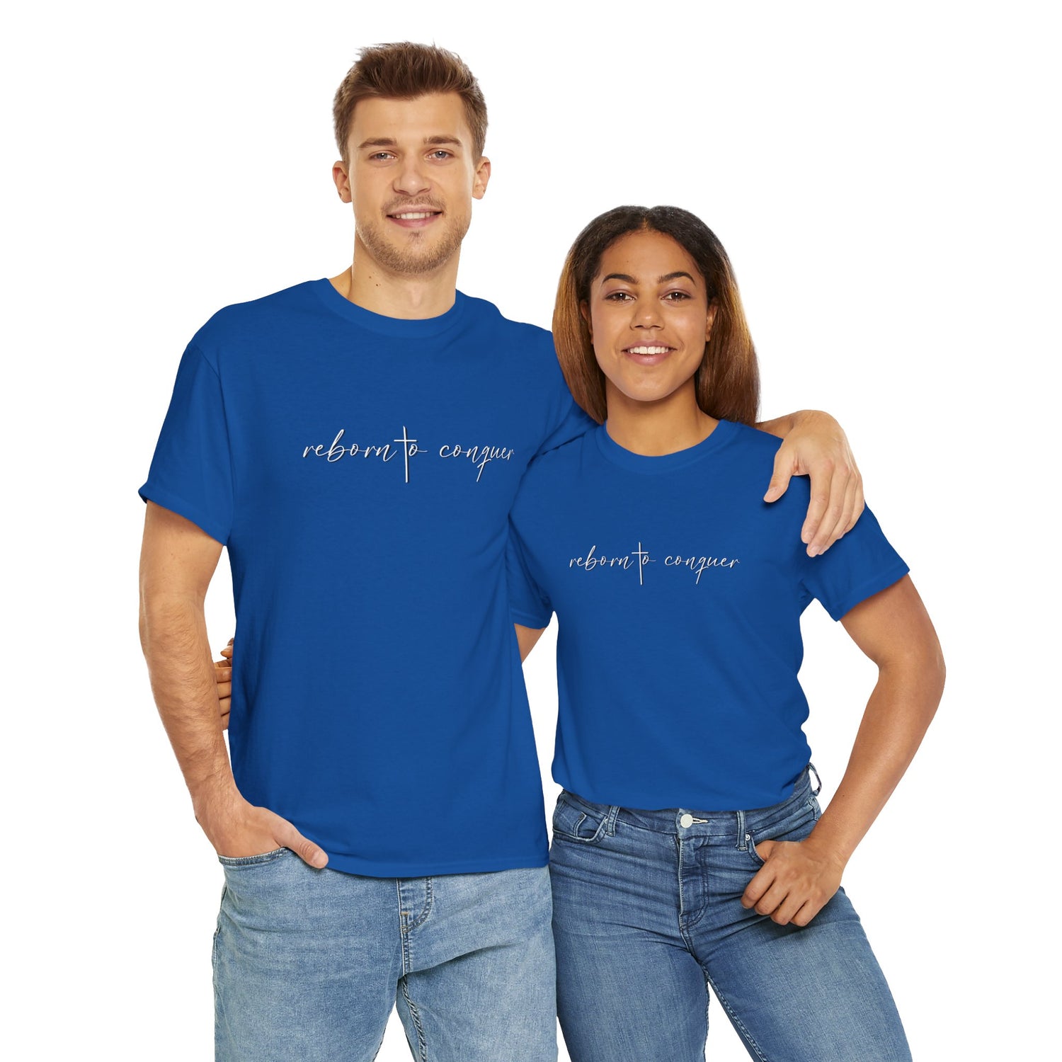 "Faith" Edition - Proverbs 3:5-6 - Heavy Cotton Tee