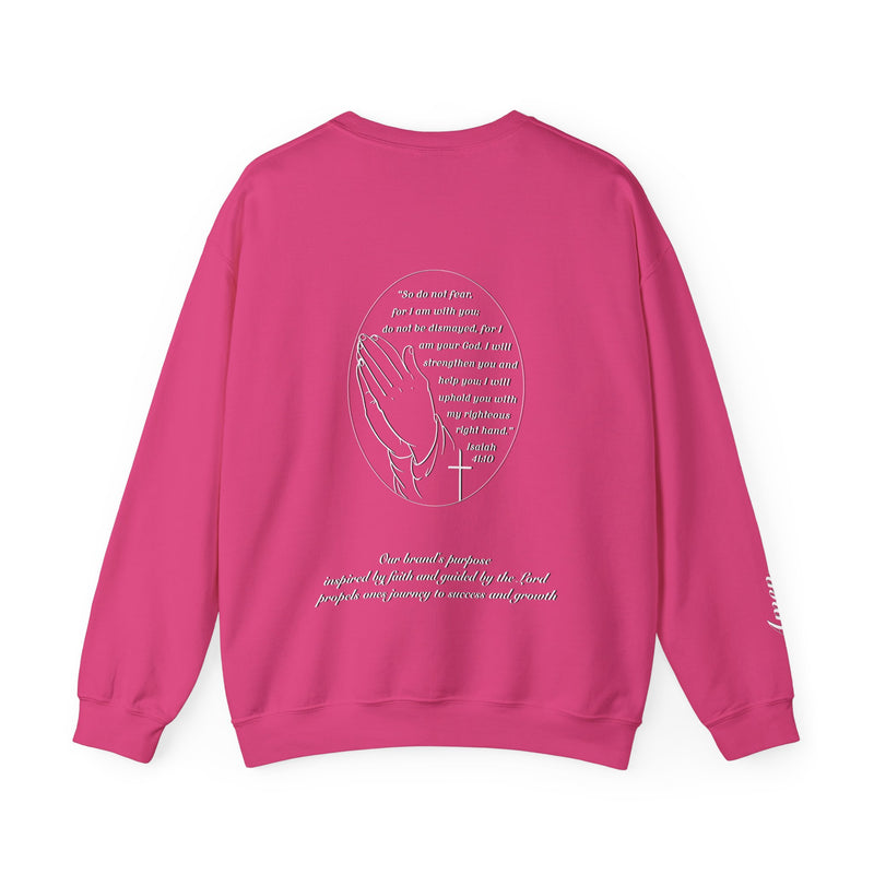 Faith Edition - Isaiah 41:10 - Crewneck