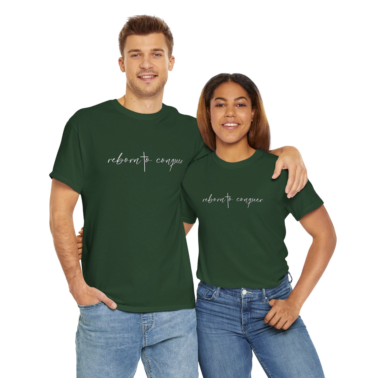 "Faith" Edition - Psalms 37:4 - Heavy Cotton Tee