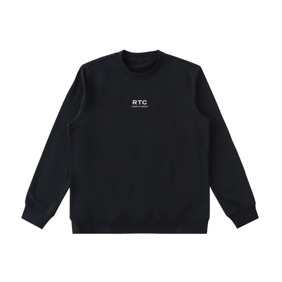 unisex crewneck,streetwear crewneck,rtc fighter merch,reborn to conquer,fighter collection,boxing merch,limited edition drop,premium fighter merch,chiquito merch,chiquito collection