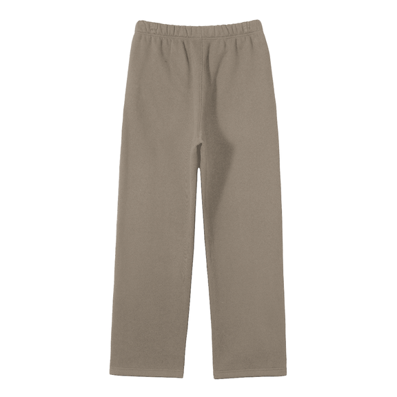 Reborn To Conquer,RTC,The Chosen Collection,Motivational Apparel,Open Leg Pants,Fleece Pants,Streetwear Casual,Thick Fleece Pants,Winter Casual Pants,Straight Leg Joggers