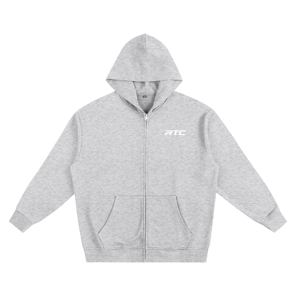 Reborn To Conquer,RTC,The Chosen Collection,Motivational Apparel,Heavyweight Zip Hoodie,Unisex Hoodie,Streetwear Hoodie,Streetwear Casual,Thick Zip Hoodie,Outdoor Hoodie