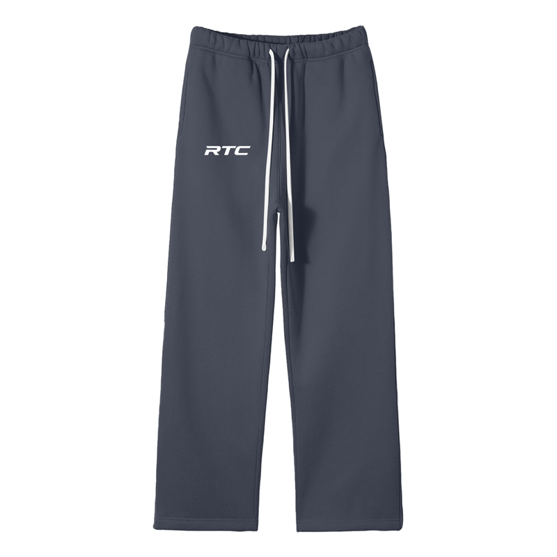 Reborn To Conquer,RTC,The Chosen Collection,Motivational Apparel,Open Leg Pants,Fleece Pants,Streetwear Casual,Thick Fleece Pants,Winter Casual Pants,Straight Leg Joggers