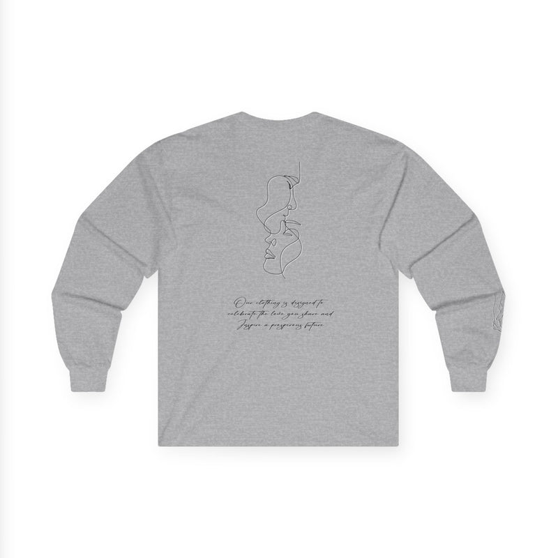 His & Her Edition - Cotton Long Sleeve Tee