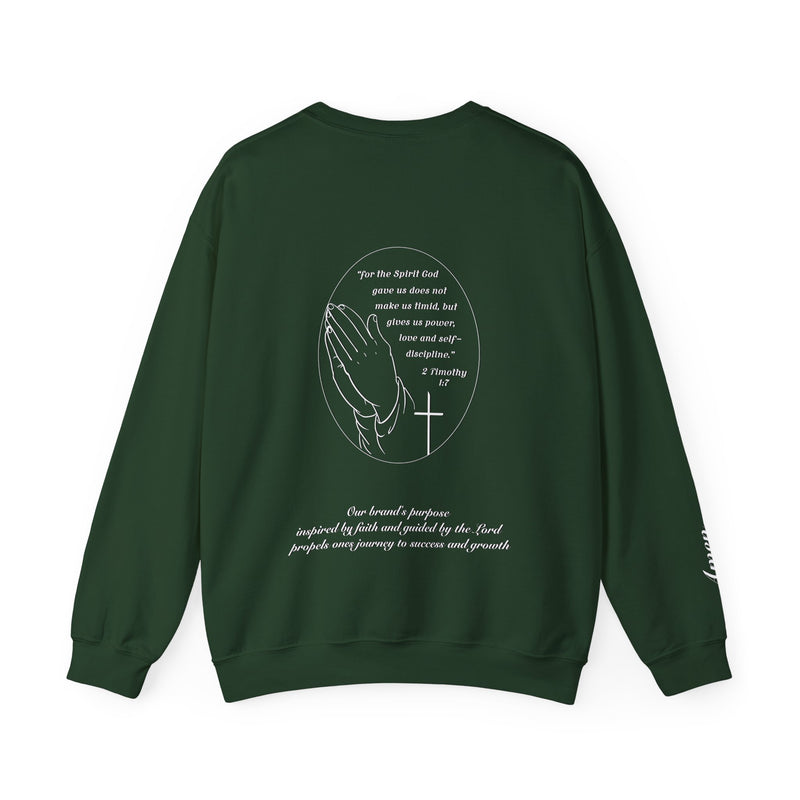 Faith Edition -2 Timothy 1:7 - Crewneck