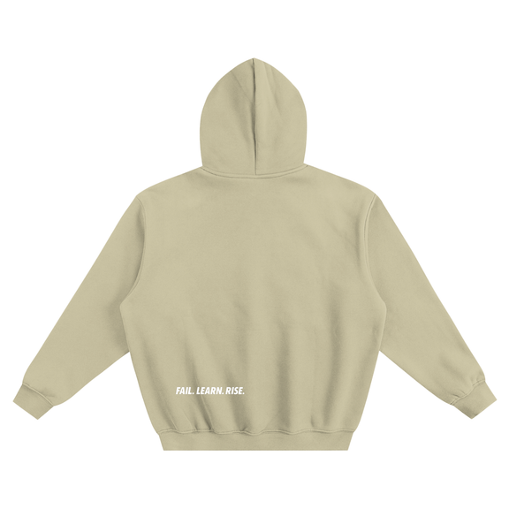 Reborn To Conquer,RTC,Winter Drop Collection,Fail Learn Rise,Motivational Streetwear,Inspirational Clothing,Hoodie,Sweatshirt,Fleece Apparel,Streetwear Casual