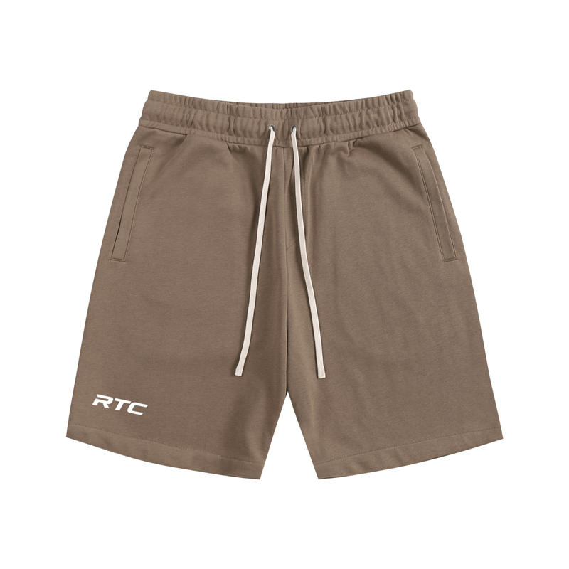 Reborn To Conquer,RTC,The Chosen Collection,Motivational Apparel,Fleece Cotton Shorts,Streetwear Casual,Purpose Driven,Summer Fleece Shorts,Casual Outdoor Shorts,Unisex Shorts