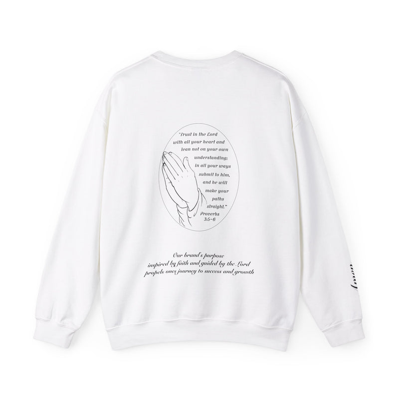 Faith Edition - Proverbs 3:5-6 - Crewneck
