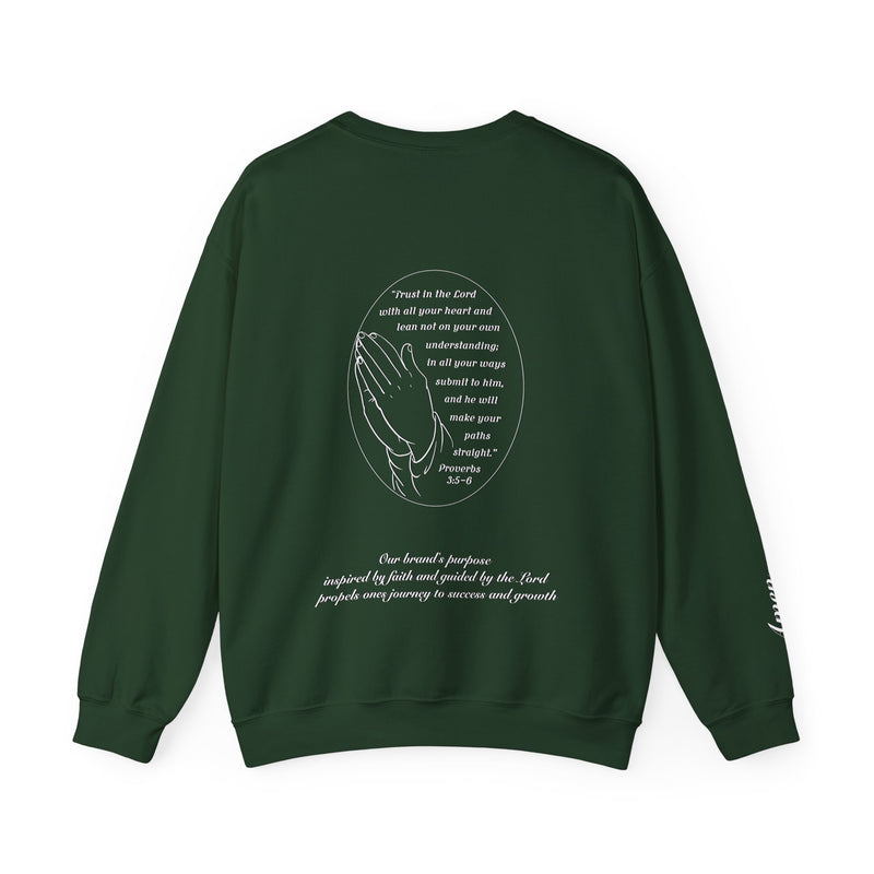 Faith Edition - Proverbs 3:5-6 - Crewneck