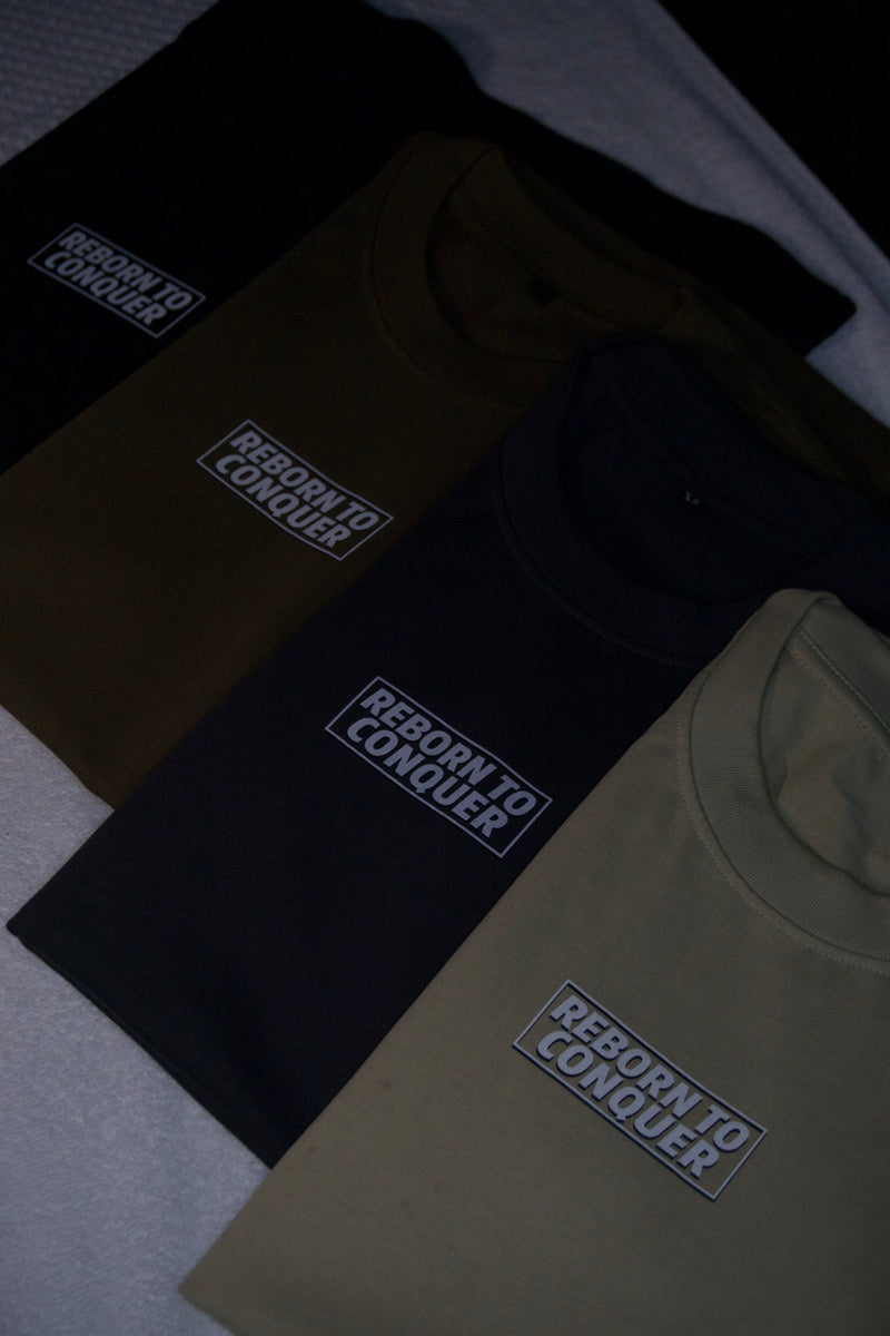 Fail. Learn. Rise. Heavyweight Tee