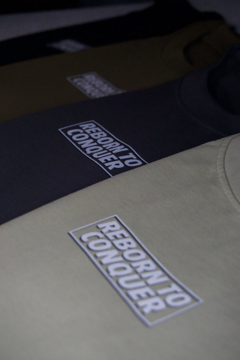 Fail. Learn. Rise. Heavyweight Tee