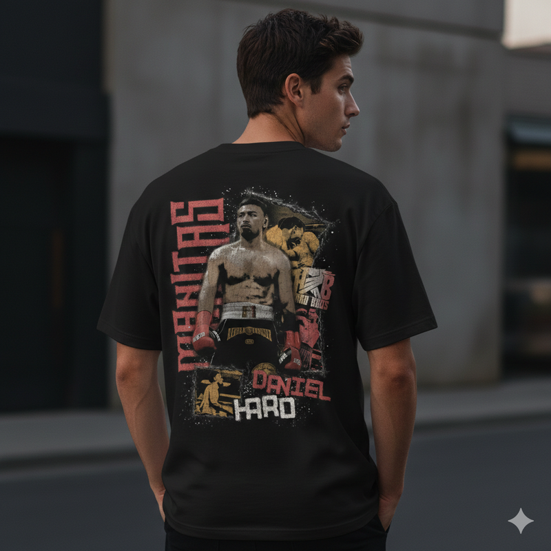 Manitas - 01 Oversized Tee