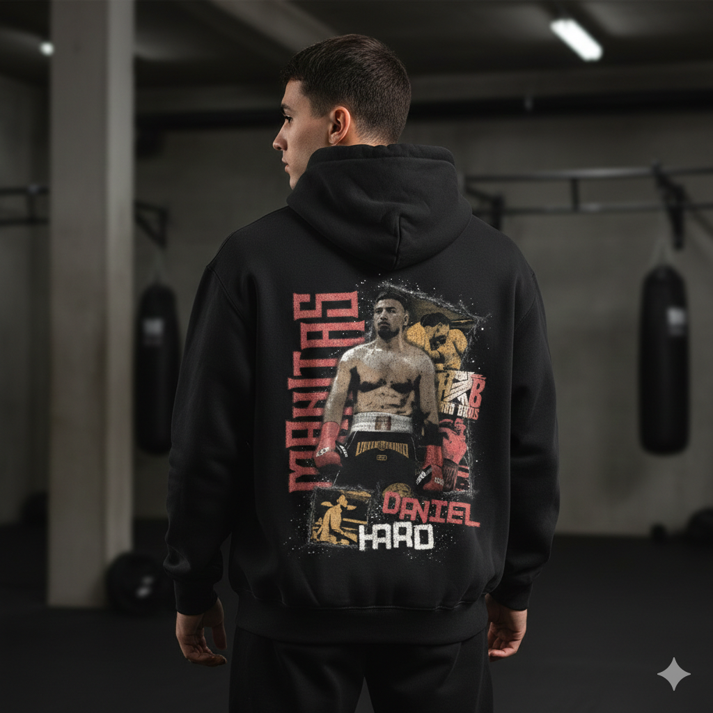 Manitas 01 - Boxy Hoodie