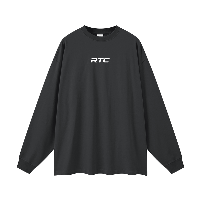 Reborn To Conquer,RTC,The Chosen Collection,Motivational Apparel,Cotton Long Sleeve,Long Sleeve Tee,Streetwear Tee,Crew Neck / O-Neck,Streetwear Casual