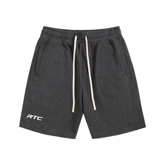Reborn To Conquer,RTC,The Chosen Collection,Motivational Apparel,Fleece Cotton Shorts,Streetwear Casual,Purpose Driven,Summer Fleece Shorts,Casual Outdoor Shorts,Unisex Shorts
