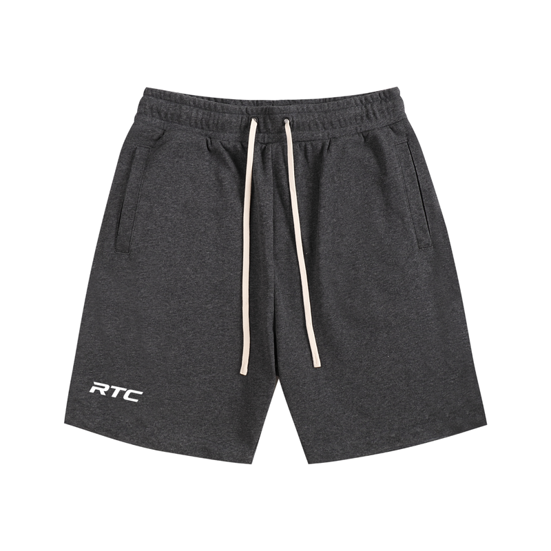 Reborn To Conquer,RTC,The Chosen Collection,Motivational Apparel,Fleece Cotton Shorts,Streetwear Casual,Purpose Driven,Summer Fleece Shorts,Casual Outdoor Shorts,Unisex Shorts