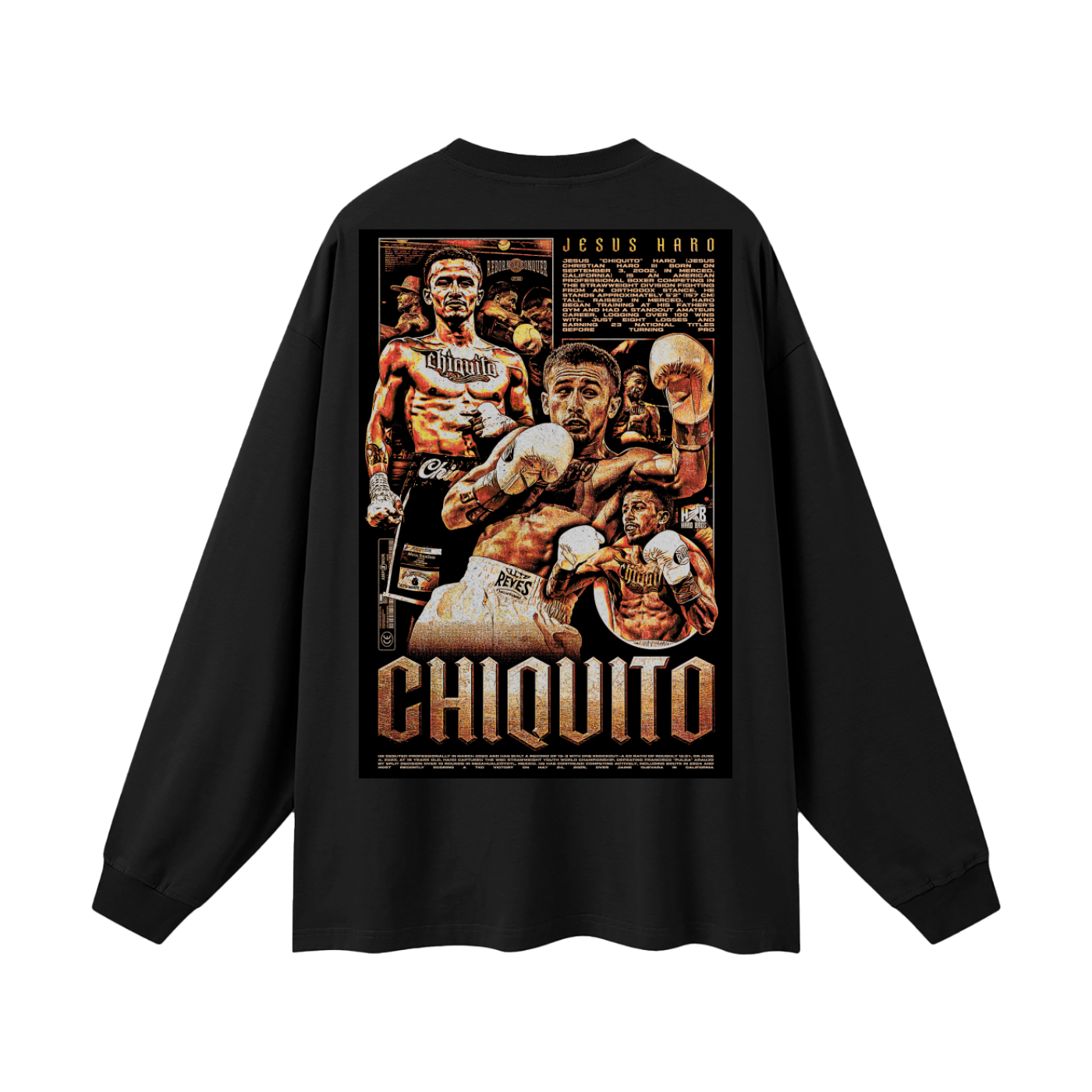 Reborn To Conquer,RTC,Limited Edition,Cotton Long Sleeve,Long Sleeve Tee,Streetwear Tee,Streetwear Casual,Autumn Winter Tee,Large Print Tee,Chosen By God