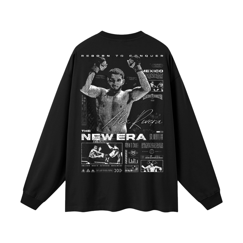 Reborn To Conquer,RTC,Limited Edition,Long Sleeve Tee,Streetwear Tee,Chosen By God,Lightweight Long Sleeve,Large Print Tee