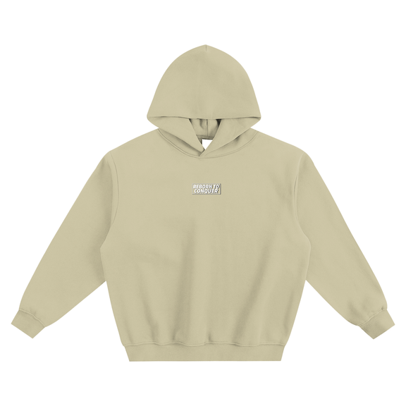 Reborn To Conquer,RTC,Winter Drop Collection,Fail Learn Rise,Motivational Streetwear,Inspirational Clothing,Hoodie,Sweatshirt,Fleece Apparel,Streetwear Casual