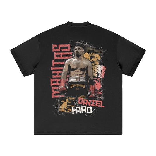 Daniel Haro,Manitas de Piedra,Manitas Haro,Haro Boxing,Mexican Boxer,Fighter Merch,Boxing T Shirt,Reborn To Conquer