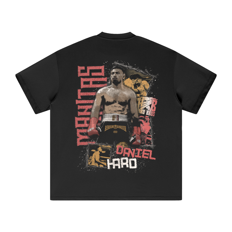 Daniel Haro,Manitas de Piedra,Manitas Haro,Haro Boxing,Mexican Boxer,Fighter Merch,Boxing T Shirt,Reborn To Conquer