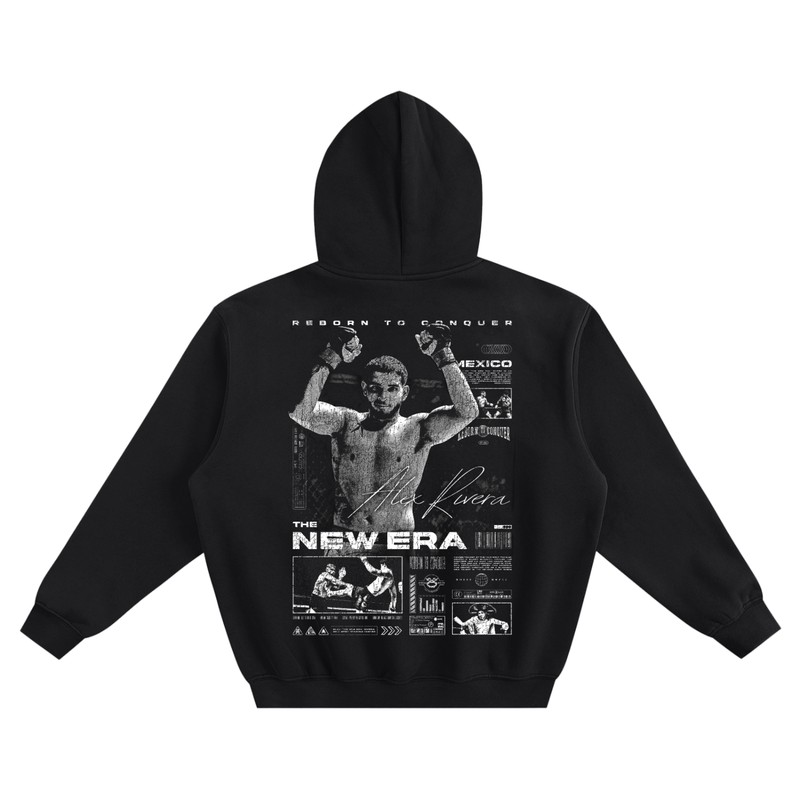 Reborn To Conquer,RTC,Limited Edition,Fleece Hoodie,Cotton Blend Hoodie,Streetwear Hoodie,Long Sleeve Hoodie,Loose Fit Hoodie,Streetwear Casual,Chosen By God