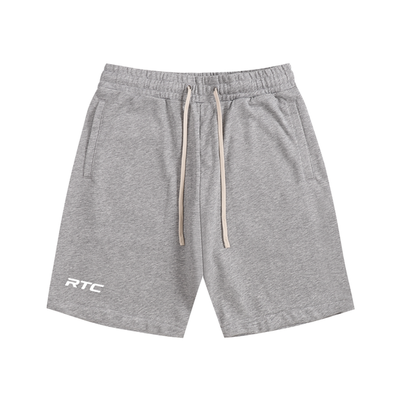 Reborn To Conquer,RTC,The Chosen Collection,Motivational Apparel,Fleece Cotton Shorts,Streetwear Casual,Purpose Driven,Summer Fleece Shorts,Casual Outdoor Shorts,Unisex Shorts