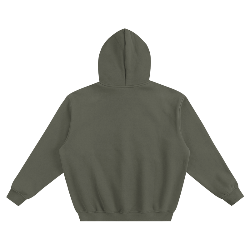 Reborn To Conquer,RTC,The Chosen Collection,Motivational Apparel,Fleece Hoodie,Streetwear Casual,Mental Strength,Thick Fleece Hoodie,Winter Hoodie,Outdoor Casual Hoodie